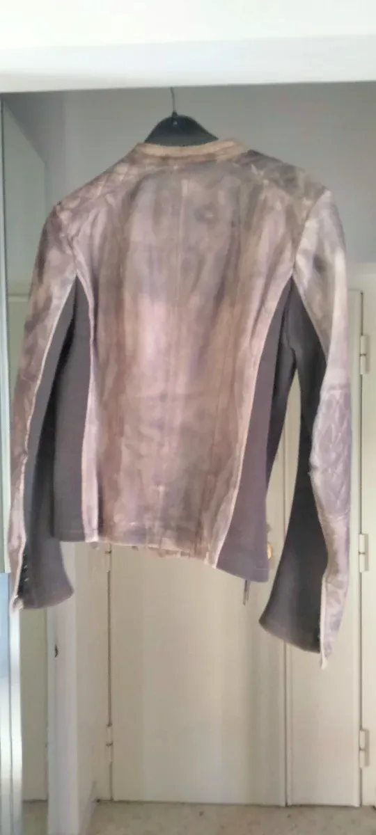 Giubbino in pelle Esprit taglia S