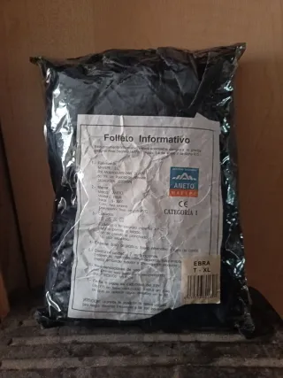 Chubasquero ANETO XL Negro