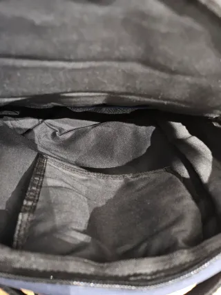 Mochila Scalpers gris y negra