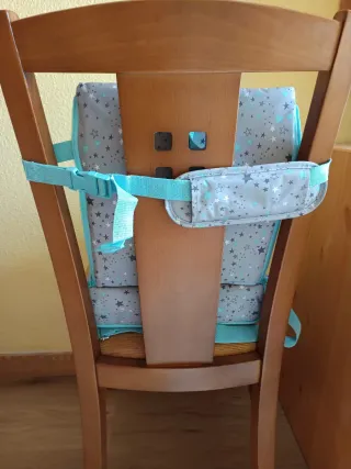 Trona portátil estrellas