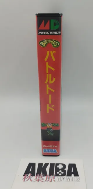 Battletoads Mega Drive Cartucho Sega