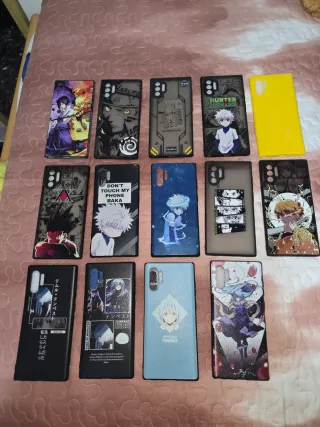 Cover Samsung Galaxy Note 10+ Anime