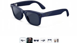 Ray-Ban Meta Transición Zafiro