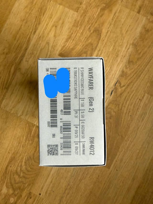 Ray-Ban Meta Transición Zafiro