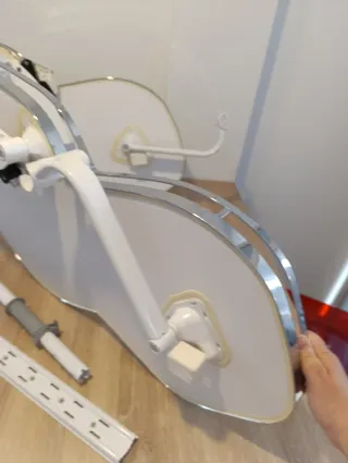 Organizador extraíble para esquinero de cocina