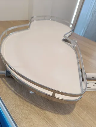 Organizador extraíble para esquinero de cocina