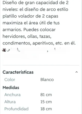 Organizador extraíble para esquinero de cocina