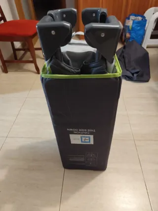 Cuna de viaje parque infantil