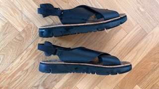 Sandalias Camper Oruga Talla 40 Negras