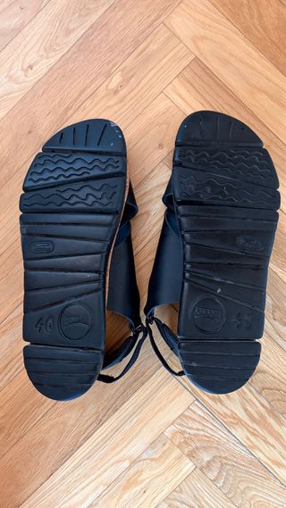 Sandalias Camper Oruga Talla 40 Negras