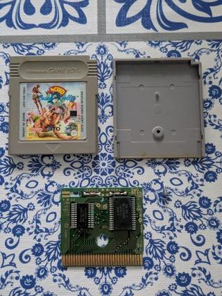 Cartucho Original GameBoy : World Beach Volley