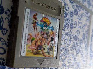 Cartucho Original GameBoy : World Beach Volley