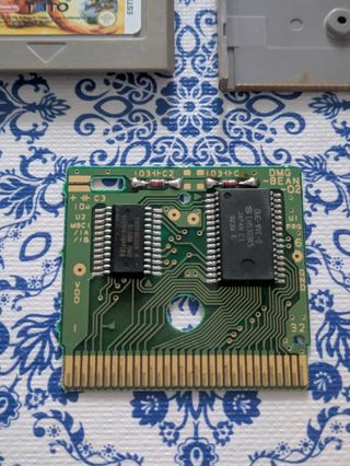 Cartucho Original GameBoy : World Beach Volley