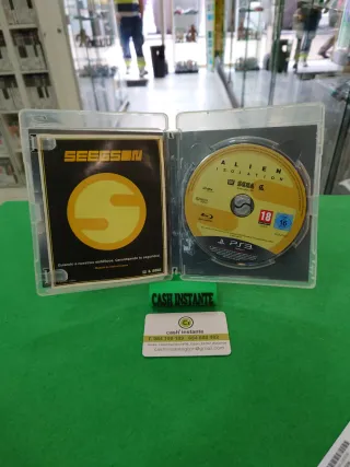 Juego PS3 Alien Isolation Edición Ripley
