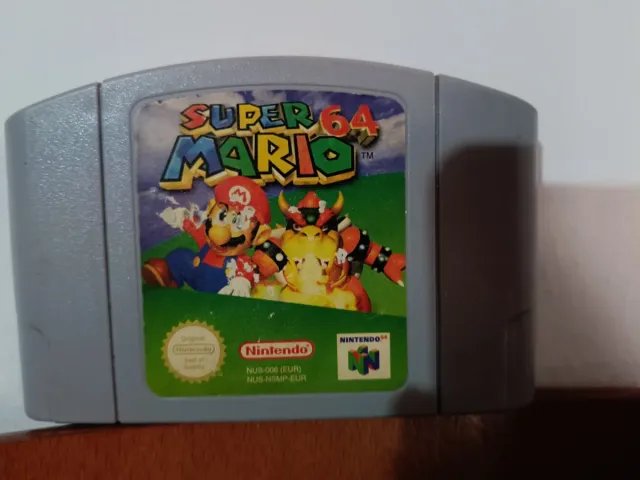 Super Mario 64 Nintendo 64 N64 EUR