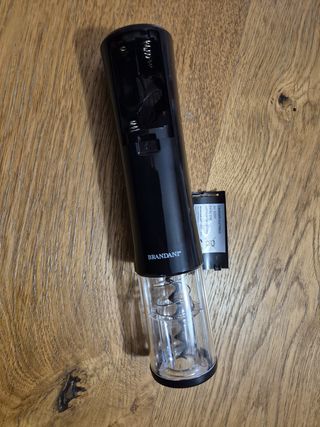 Cavatappi Brandani Elettrico Nero