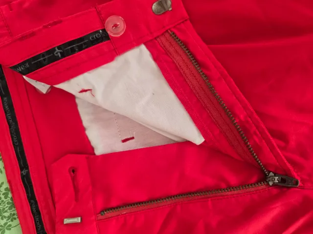 Pantalones de golf Cross Sportswear Talla W40