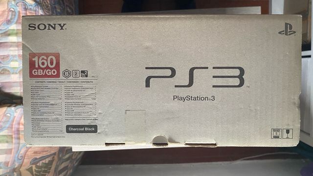 Consola PS3 Slim 160GB Nova Lacrada