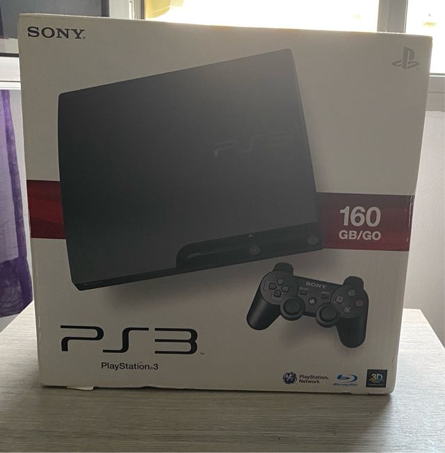Consola PS3 Slim 160GB Nova Lacrada