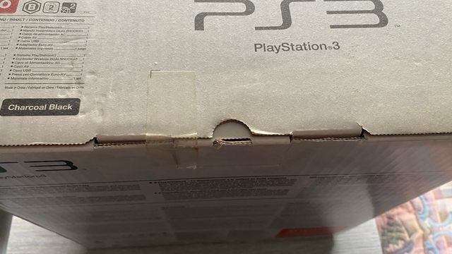 Consola PS3 Slim 160GB Nova Lacrada