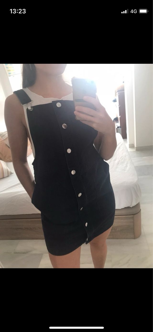 Peto vaquero botones