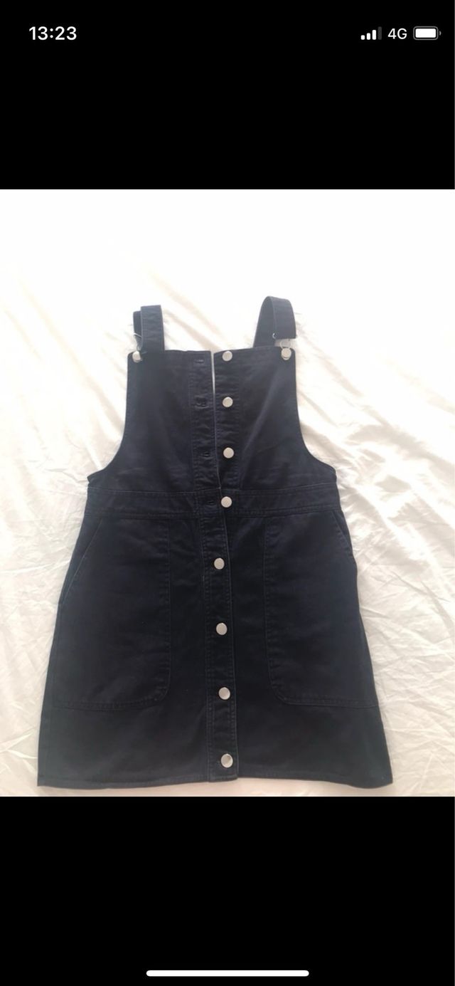 Peto vaquero botones