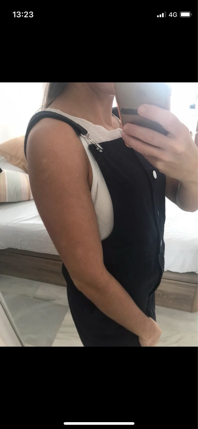 Peto vaquero botones