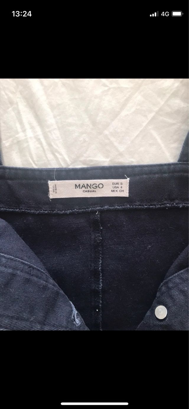 Peto vaquero botones