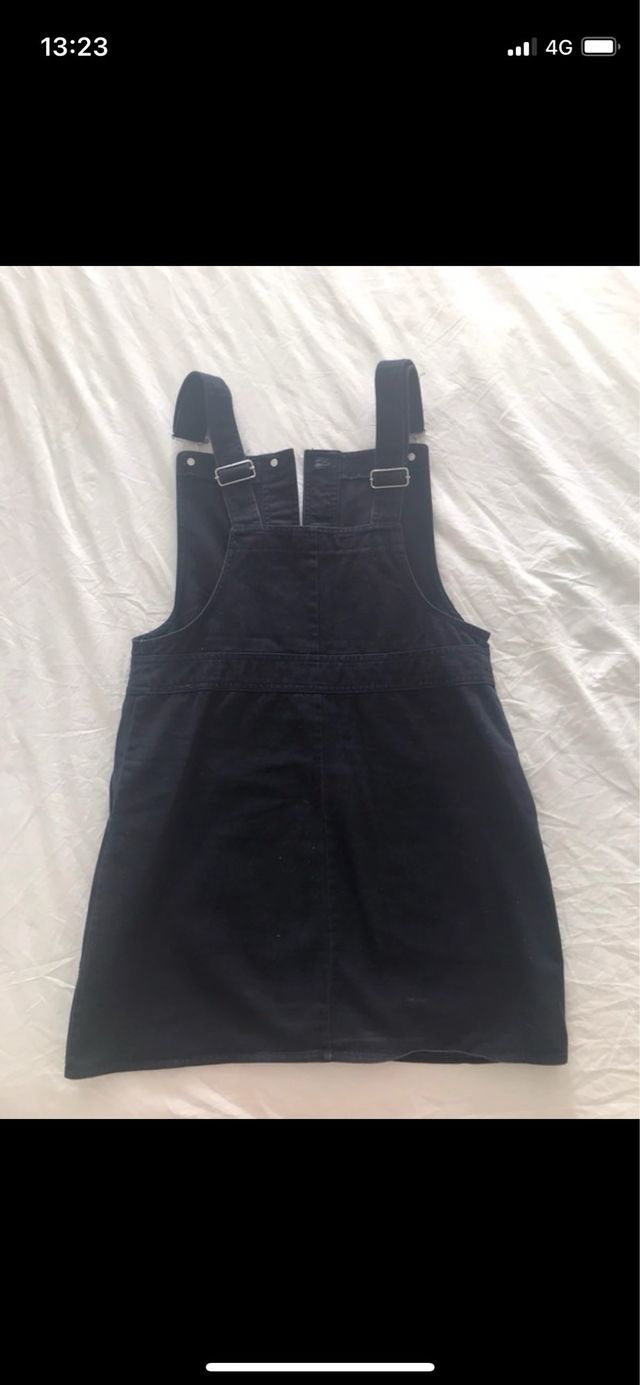 Peto vaquero botones