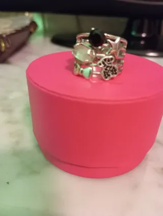 Anillo tous Onix,join de tous ,talla 14.