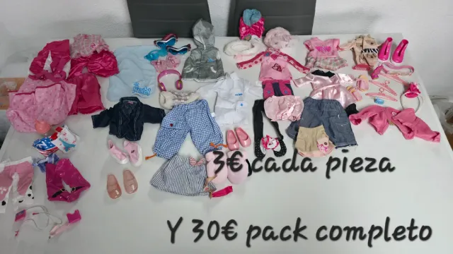 Muñecas Nancy y accesorios