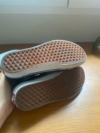 Zapatillas Vans Old Skool Negras Blancas talla 37