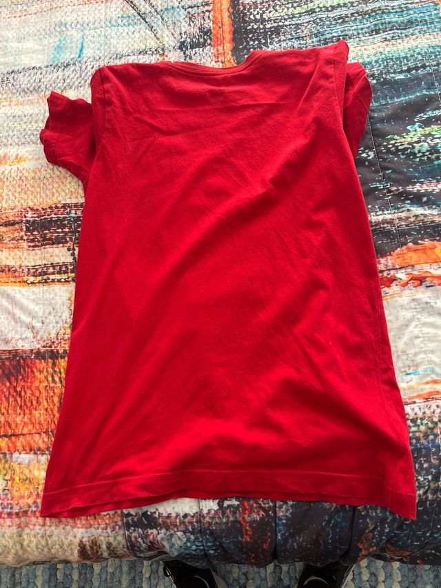Camiseta Jordan Roja