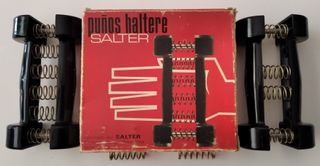 Puños de pesas antiguos Haltere-Salter