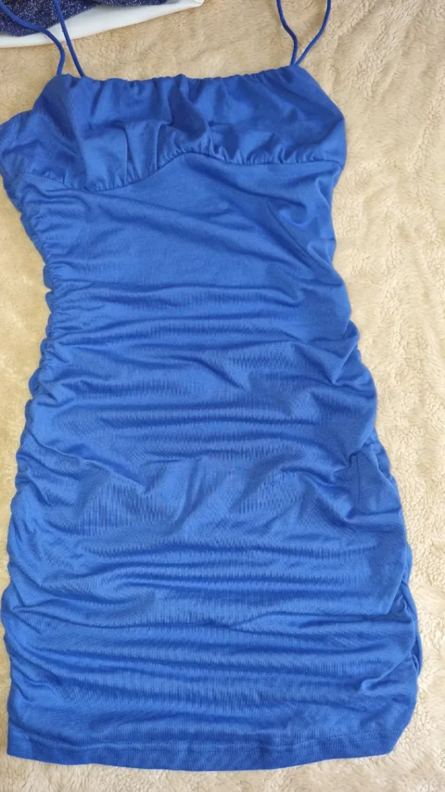 Lote 7 vestidos tirantes.