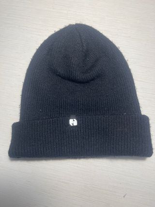 Berretto nero con logo