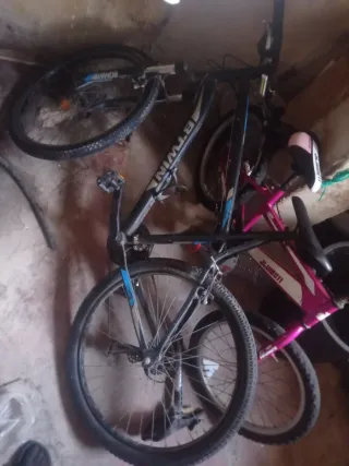 Bicicleta BTWIN en buen estado Talla grande