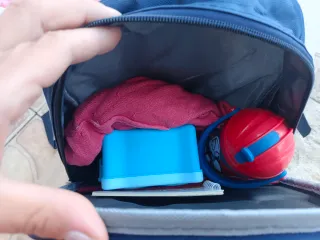 Mochila Infantil Mickey Mouse