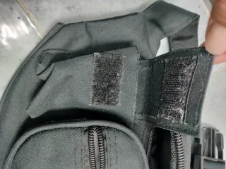 Riñonera KIMBERFEEL negra