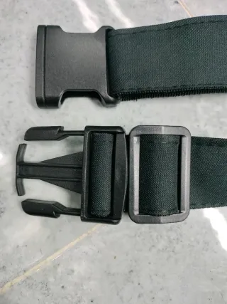 Riñonera KIMBERFEEL negra