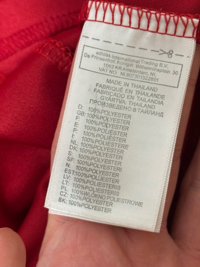 Camiseta España 2012 Silva Talla M