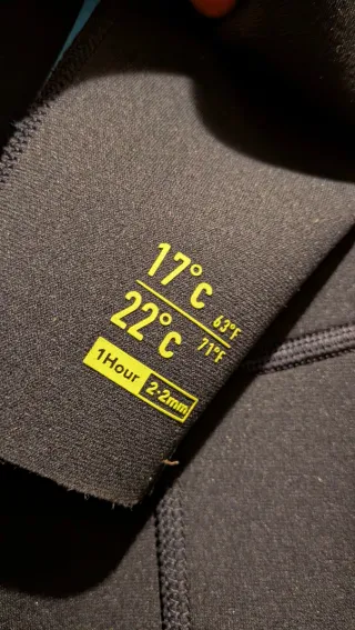 Traje de neopreno OLAIAN