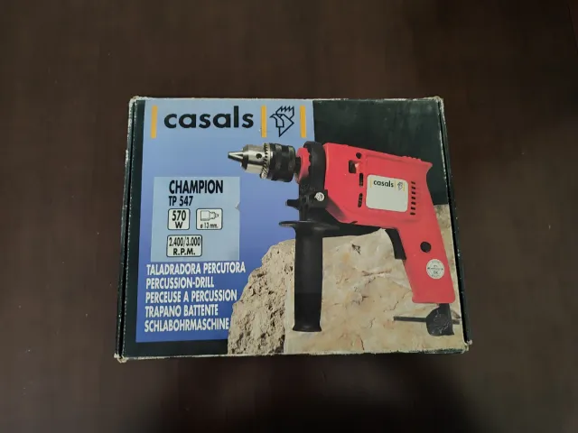 Taladro Percutor Casals Champion TP 547