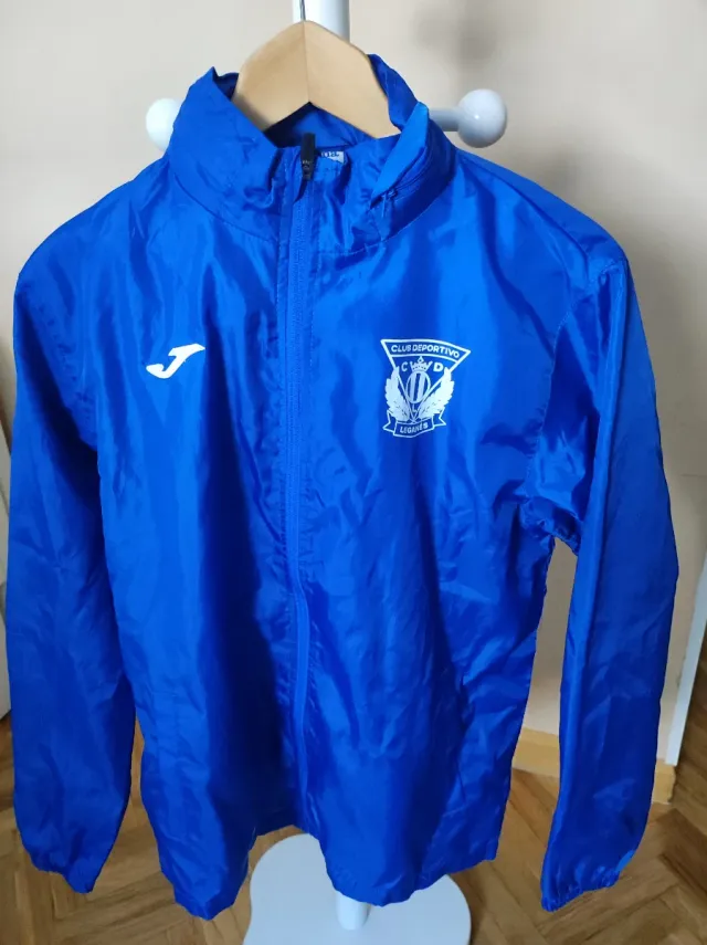 Chubasquero Joma Leganés Azul