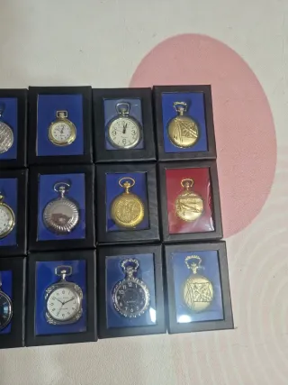 Colección de  relojes de bolsillo