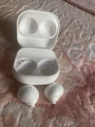 Auriculares Bluetooth Samsung Blancos