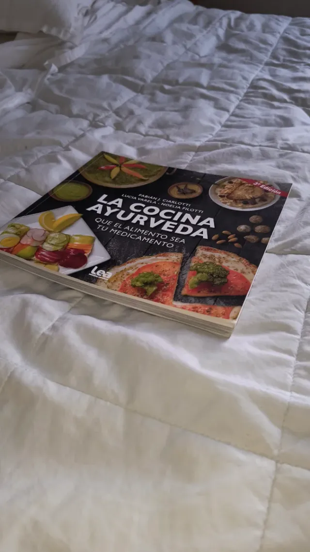 La Cocina Ayurveda Que El Alimento Sea Tu Medic...