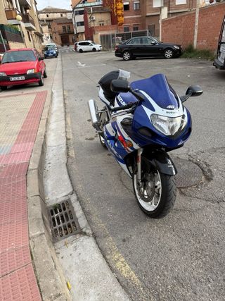 Suzuki GSXR 600 2002