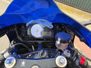 Suzuki GSXR 600 2002