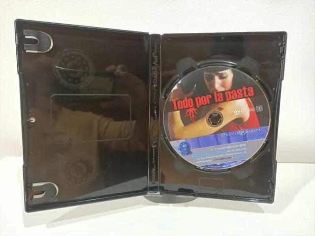 DVD Todo por la pasta (Enrique Urbizu)